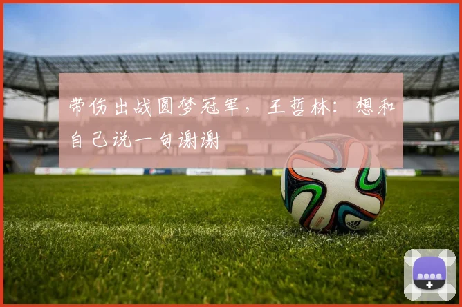 带伤出战圆梦冠军,王哲林:想和自己说一句谢谢